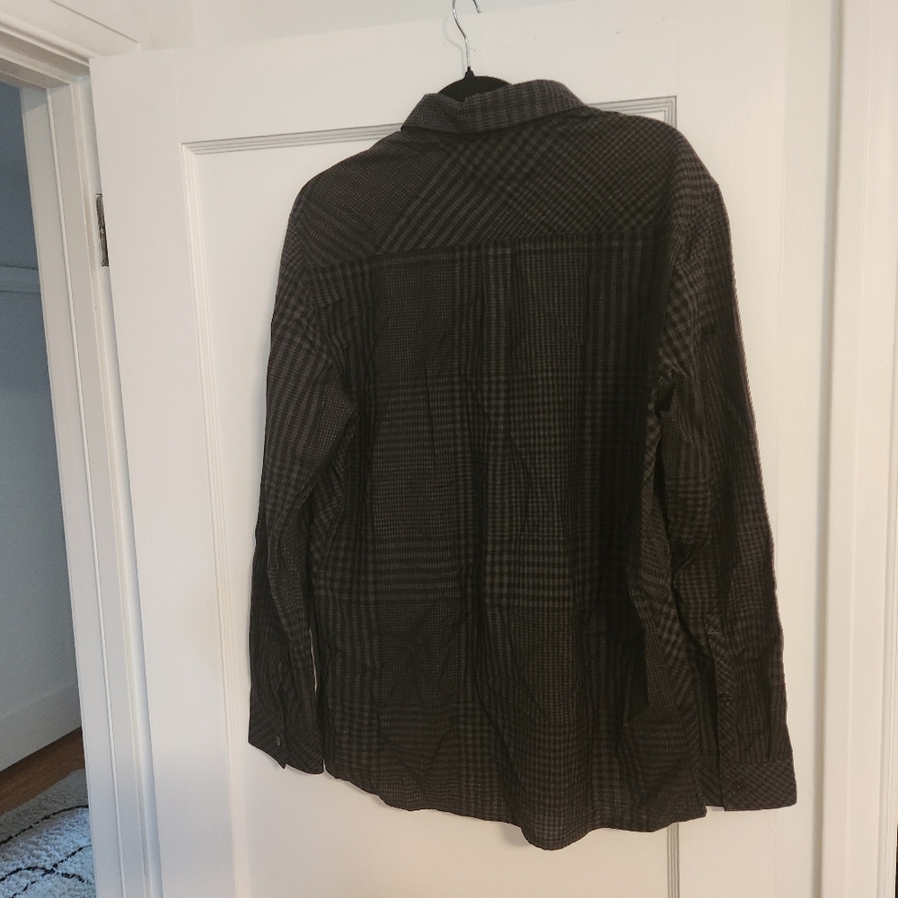 Icebreaker Merino Mens Button Up Plaid Shirt size large - Picture 8 of 10